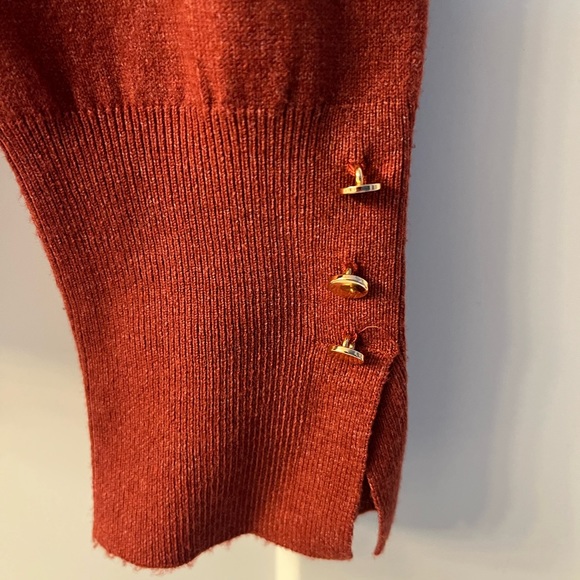 Rust sweater - Picture 2 of 3